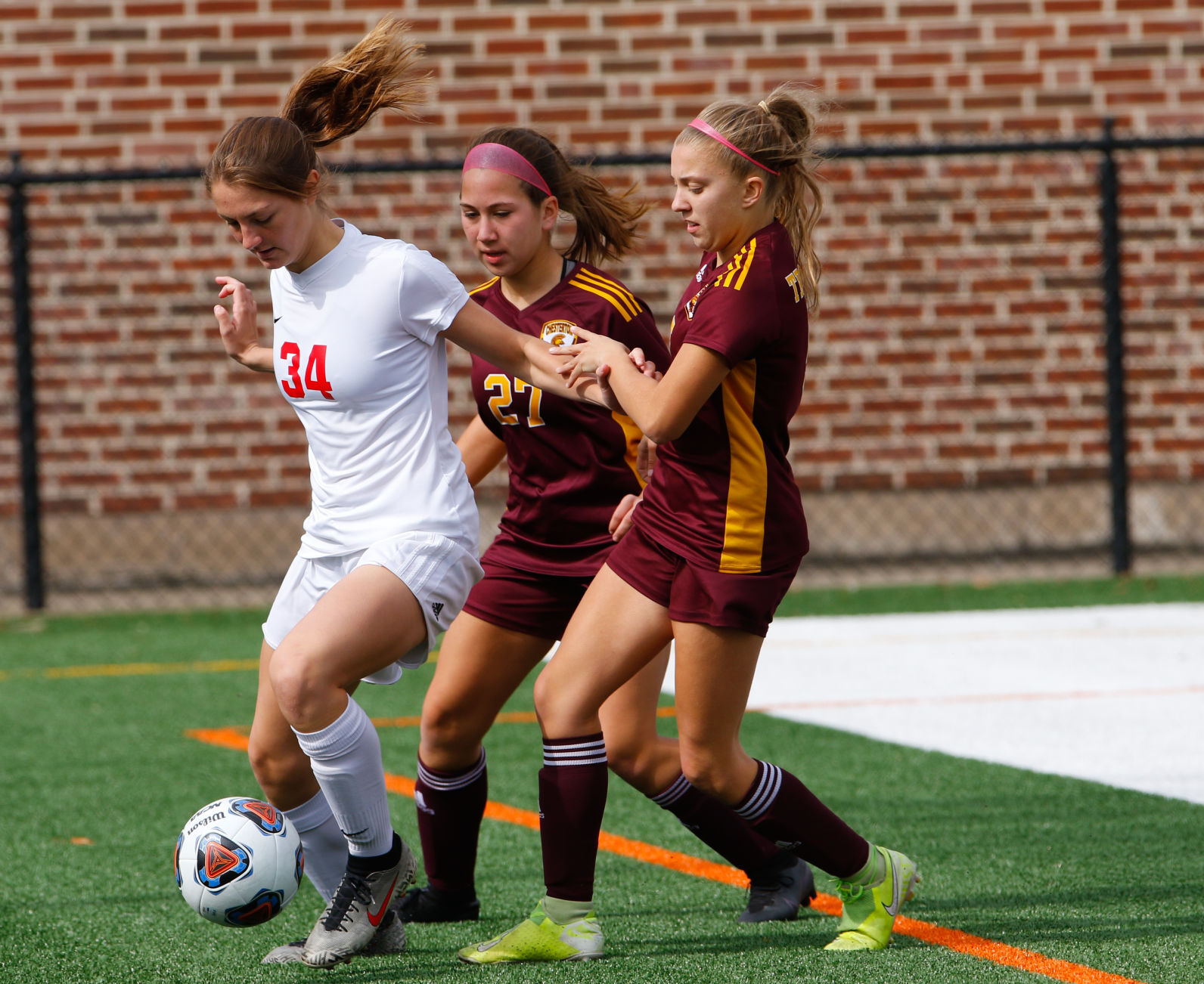 Gallery: 3A girls soccer regional semifinal: Crown Point vs. Chesterton